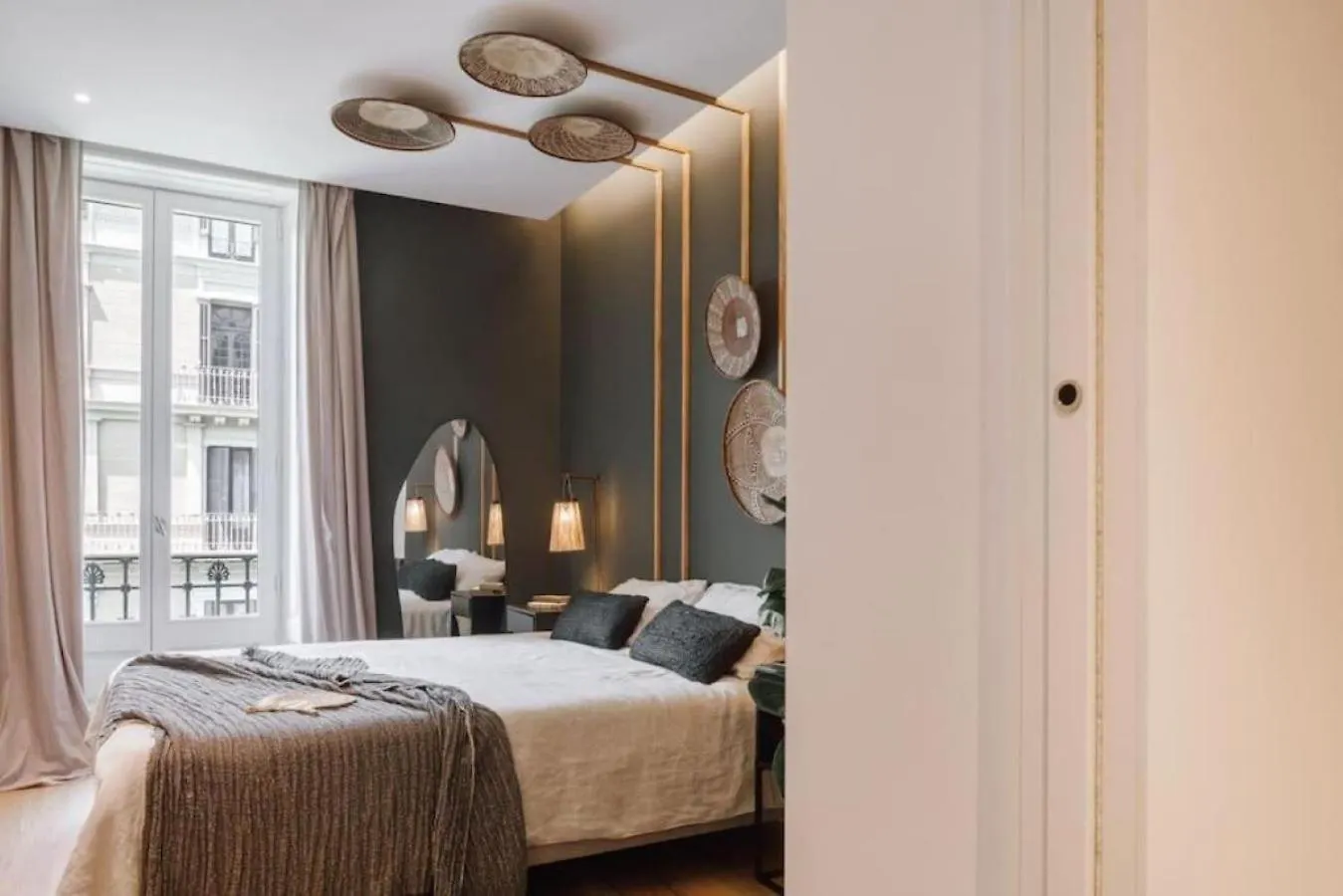 Kele - 1 Bedroom And Swimming Pool In Passeig De Gracia Barcelona