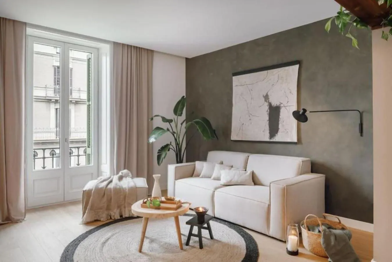Kele - 1 Bedroom And Swimming Pool In Passeig De Gracia Barcelona Apartment